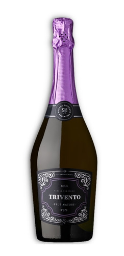 Espumante Trivento S.v. Sparkling Wine Brut Nature 750ml