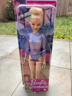 Muñeca Barbie Gimnasia Rhythmic Gymnast You Can Be Anything