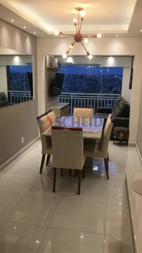 Imagem 3 de 15 de Apartamento A Venda No Jd. Marajoara Com 2 Dormitórios, 1 Suíte E 1 Vaga. - Mc9783