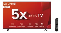 Comprar Smart Tv 75  Lcd Led LG 75ut8050psa - 4k Uhd, Thinq Ai, Blue