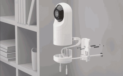Cámara Ubiquiti Turret 2k Ik04 Ipx4 Ir Clickbox