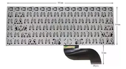 Teclado Ghia Libero Lv14cpp Scdy 300 8 21 300011007 Latino A