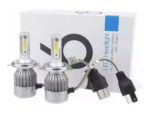  Lámparas Luces Cree Led Auto H1 H3 H4 H7 H8 H9 H11 