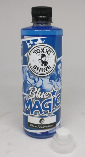 Toxic Shine Magic Blue - 600cc -  Highgloss Rosario