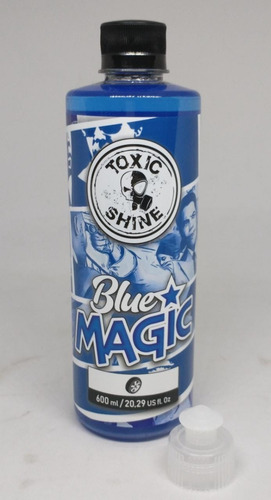 Imagen 1 de 2 de Toxic Shine Magic Blue - 600cc - Highgloss Rosario