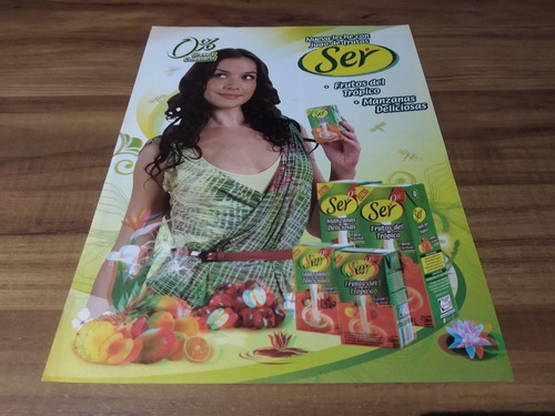 (pg259) Natalia Oreiro * Publicidad Clipping Ser