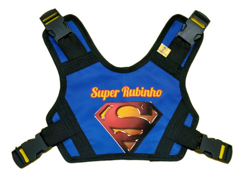 Cinto De Segurança Infantil Do Superman P/ Cadeira De Rodas