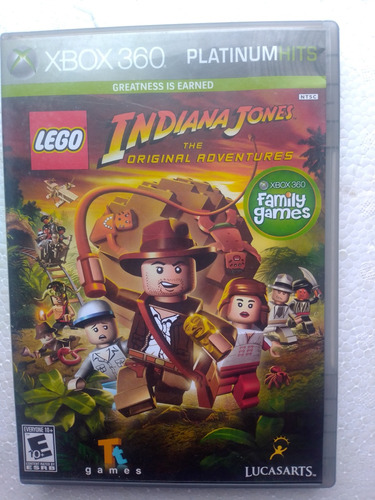 Indiana Jones The Original Adventure Xbox 360 