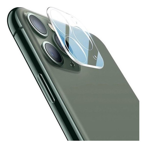 Vidrio Templado Camara iPhone 11 Pro - Transparente