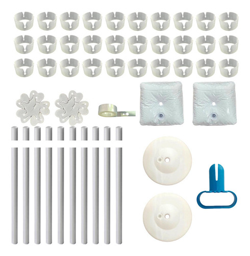 Kit De Soporte De Arco De Globo, Varilla De Fibra
