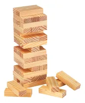Comprar Juegos De Mesa Jenga Personalizados 45 Bloques X 6 Und. A3
