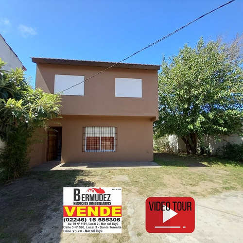 Venta De Chalet 3 Amb Con Espacio Verde Y Patio. Amoblada!! Calle 3 Entre 70 Y 71 Mar Del Tuyu