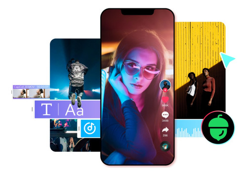 Aplicación Estilo Tiktok - Android-ios / Monetizable