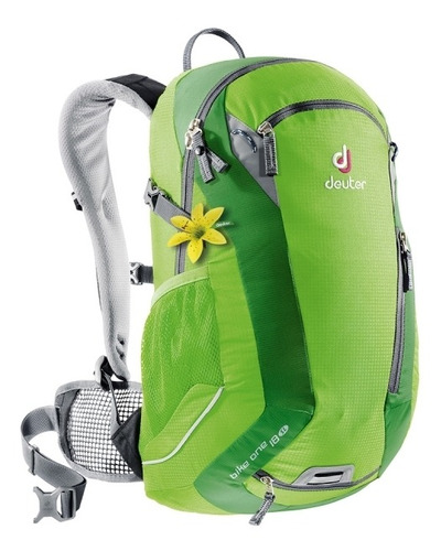 Mochila Para Ciclista Deuter Bike One 18 Sl Kiwi-emerald