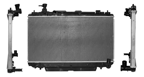 53334 Nrf el agua del radiador motor radiador radiador para Toyota 