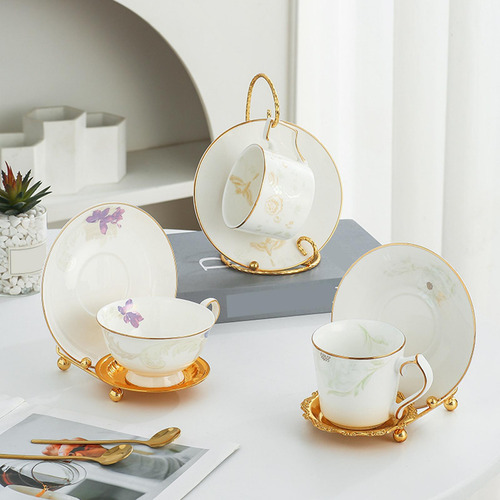 Soporte De Taza De Café, Estante Sin Soporte De Cuchara