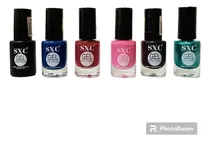Comprar Esmaltes De Uñas Sxc Con Efecto Gel Lote Tonos Surtidos X 12