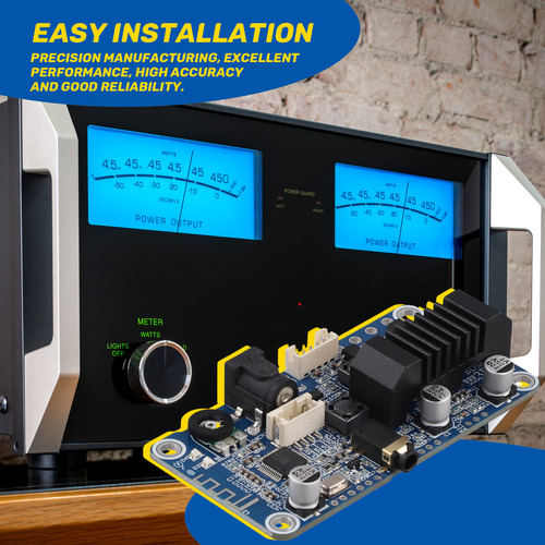 Amplificador De Potencia Estéreo Tpa3116 5.0 Estéreo 2x50w 3