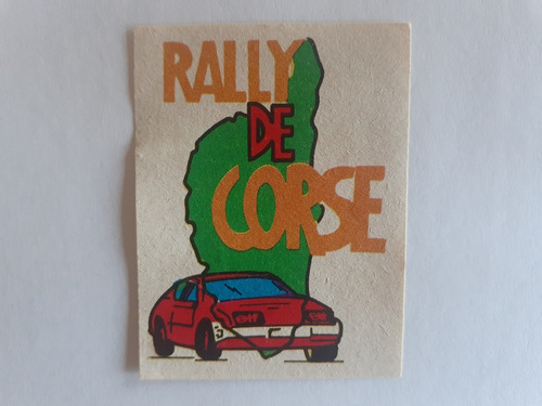 Figurita Top Motor Logo Rally De Corse