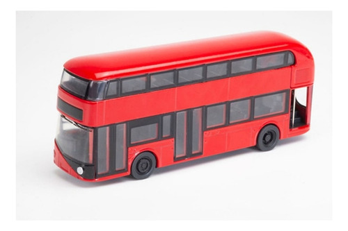 Welly New London Bus Micro Coletivo Londres Metal 