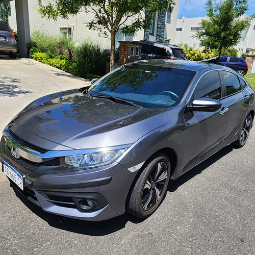 Honda Civic Ex-l Sedan