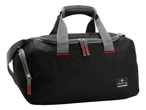 Bolsa Esportiva Poliester Republic Vix 4735612 Preto