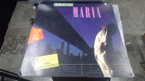 Lp Tania Maria Made In New York En Acetato,long Play