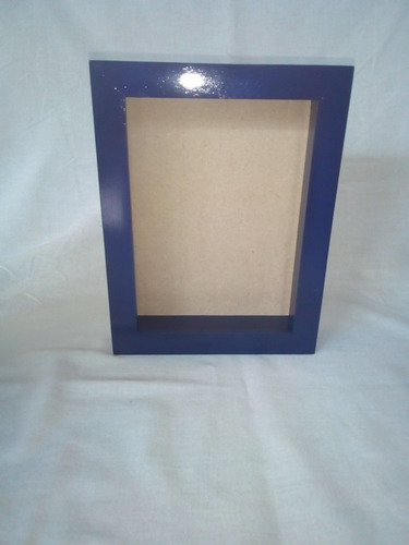 Paquete De 6 Marcos 25 X 30 Cm Blanco