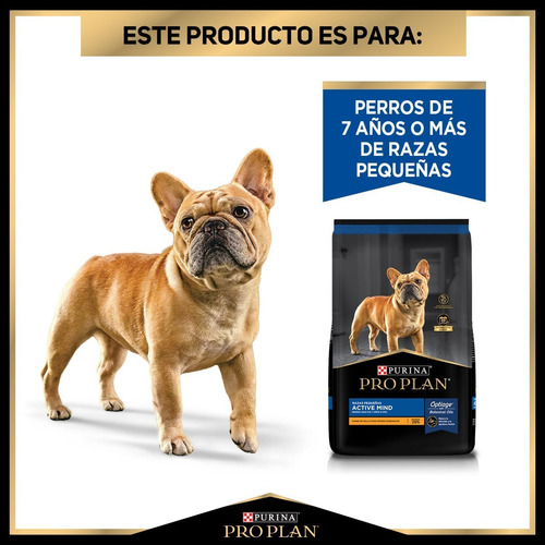Pro Plan Active Mind Optiage Senior Raza Pequeña 7.5kg*