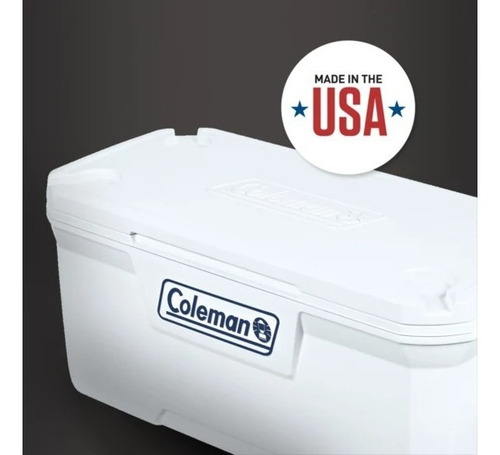Hielera Marino 120 Qt 316 S P/204 Latas Coleman6576