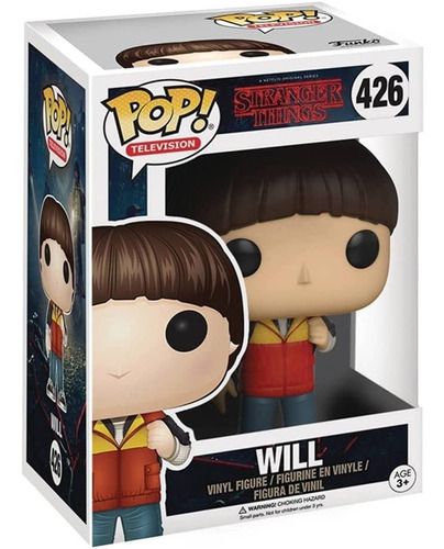 Figura de acción  Will Byers 13325 de Funko Pop! Television