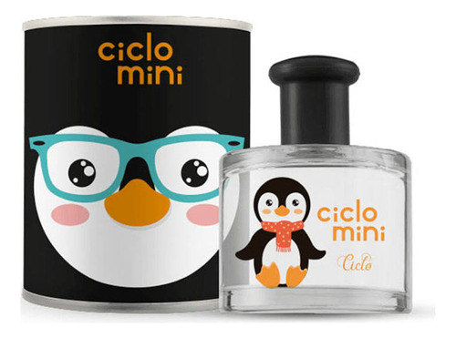 Ciclo pingucho perfume 100ml colônia mini infantil