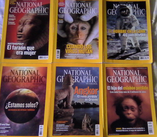 Imagen 5 de 8 de Revistas National Geografic