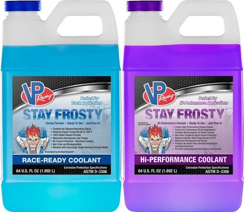 Refrigerante Stay Frosty Vp Racing