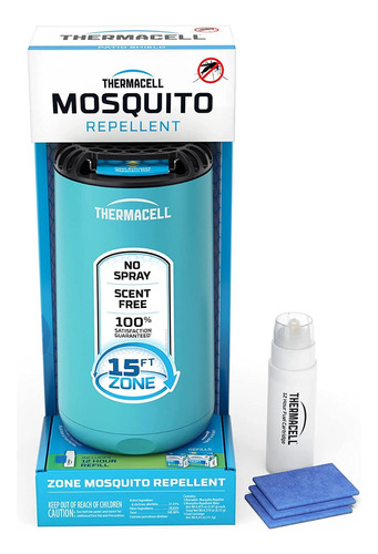  Thermacell Repelente De Mosquitos Altamente Eficaz Sin Olor