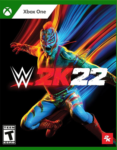 Wwe 2k22 - Xbox One Edición Estándar De Xbox One