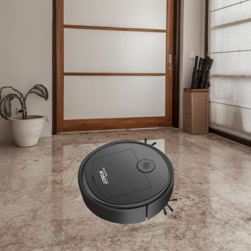 Robot Aspirador Barrer Y Trapear 3 En 1 Usb