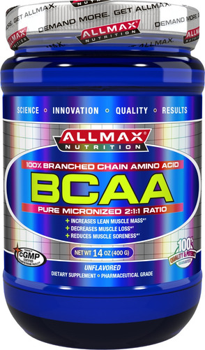 Allmax Nutrition Bcaa 2:1:1 80 Porciones (allmax Nutrition)