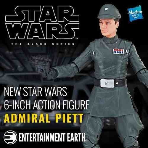 Figura de acción Admiral Piett de Hasbro The Black Series
