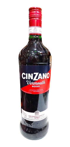 Aperitivo Cinzano Vermut Rosso 1 Litro