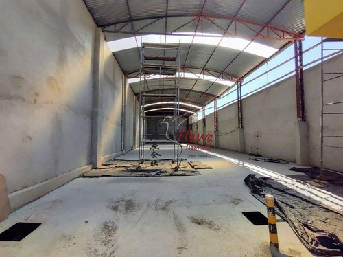 Imagem 2 de 9 de Galpão Para Alugar, 440 M² Por R$ 9.000,00/mês - Jardim Mangalot - São Paulo/sp - Ga0082