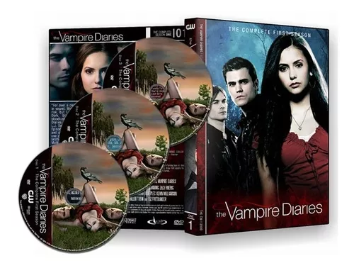 Diários De Um Vampiro - Serie Completa Em Dvd (dublado)