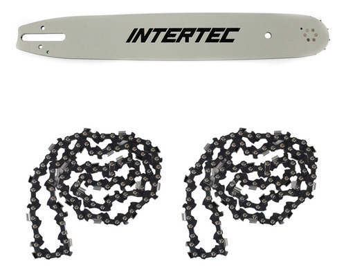 Kit Sabre 16 + 2 Corrente Para Motosserra Stihl 382