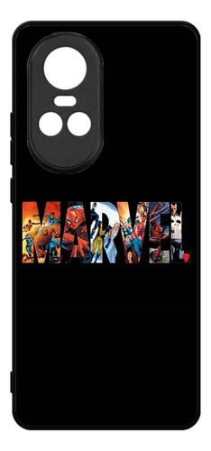 Funda Protector Case Para Oppo Reno 10 5g Marvel Comics