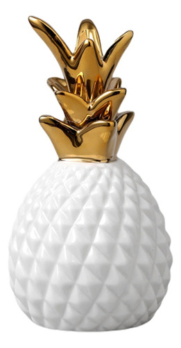 Figura De Cerámica Con Forma De Piña Pineapple Luxury Crafts
