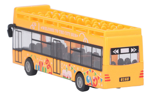 Autobús Convertible De Aleación (amarillo) Autobús Retráctil