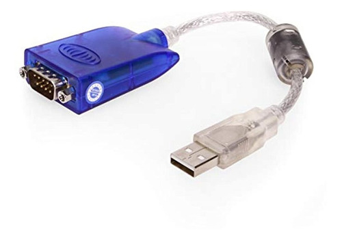 Adaptador Usb A Rs232 serial Ftdi Chip 920 k Con Led, Azul