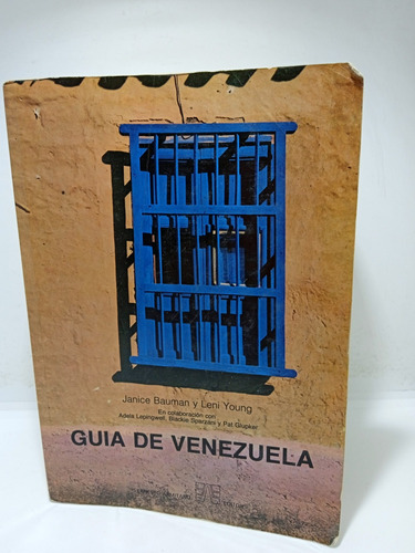 Guía De Venezuela - Janice Bauman - Guía De Viaje