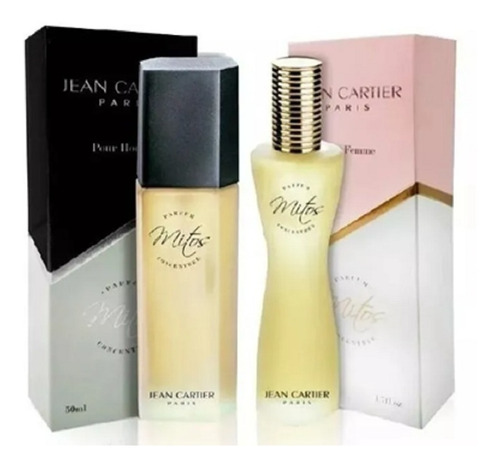 Fragancias Famosas Masculinas Jean Cartier