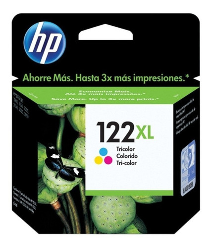 Cartucho Original Hp 122 Xl Color Para Deskjet 3000 3050